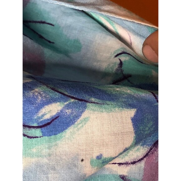 1940s-1950s MARC-EL Fashions of Miami Floral Dress W/Matching Belt. XS-S. As Is - Picture 7 of 10